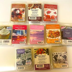 Wax cubes mainstays scentsationals